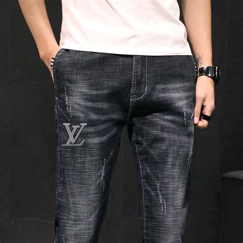 mens jeans louis vuitton|louis vuitton checkered pants.